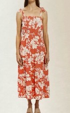 Smocked Women's Dress Size XL Maxi Tiered NWT's Social Standard by Sanctuary