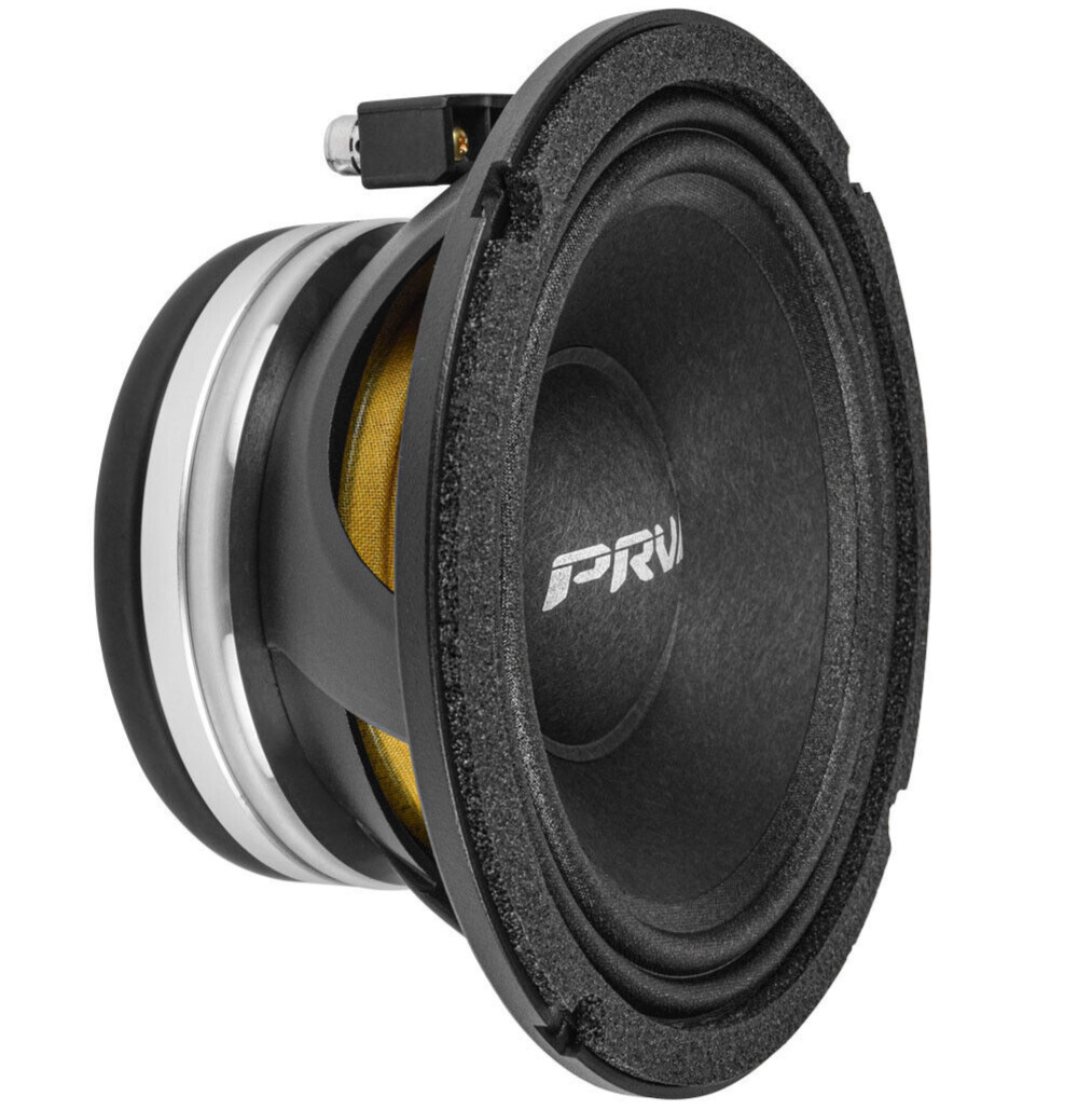 PRV 6MR600X-NDY-4 6,5 Неодимовый среднечастотный / полнодиапазонный динамик мощностью 1200 Вт, 4 Ом