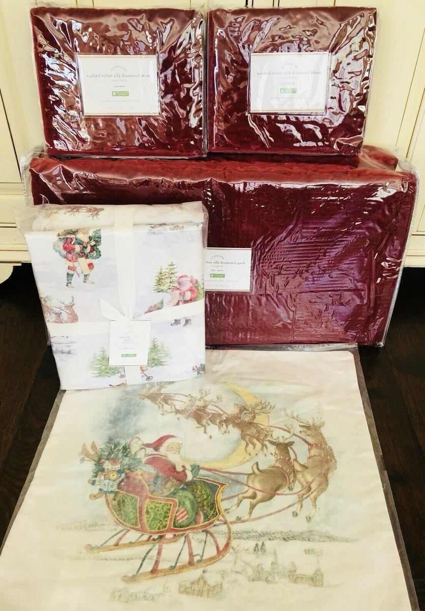 Pottery barn queen size sheets deals