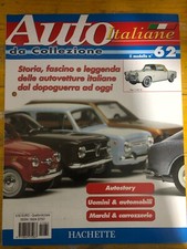 Fascicolo Auto Italiane 62- Fiat 1100 Tv '51-'60