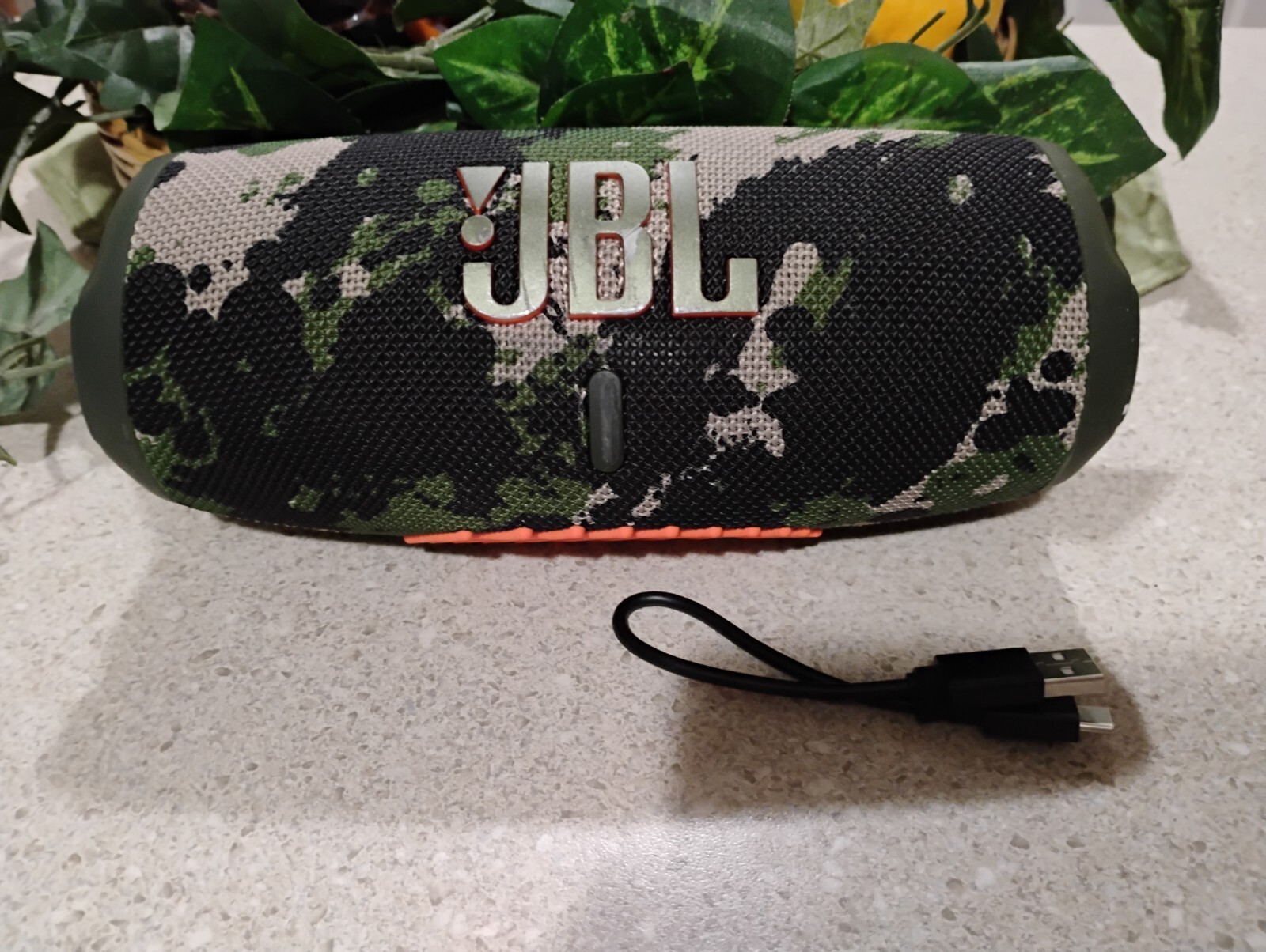 JBL - CHARGE5 Portable Waterproof Speaker  - (Camouflage)-image