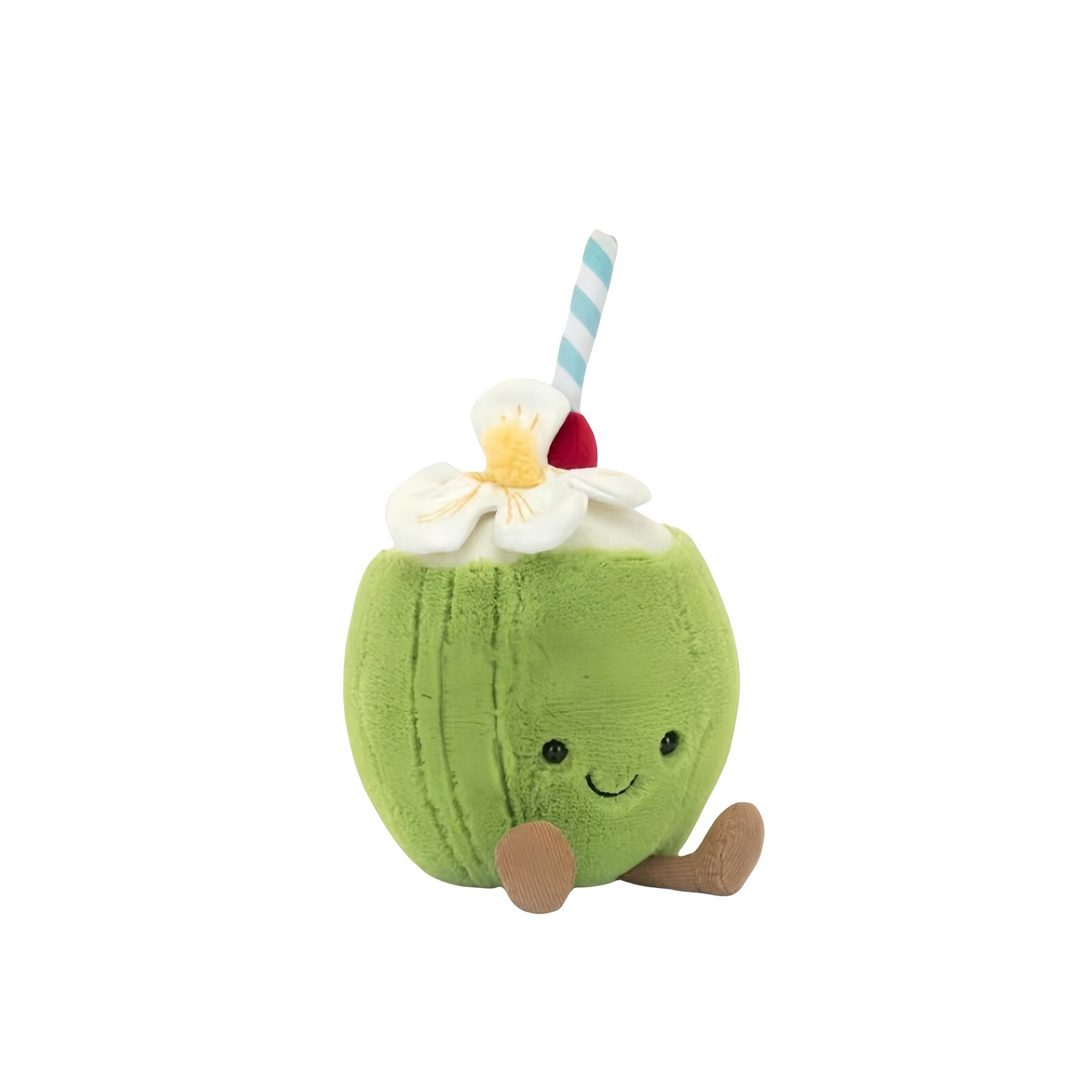 Cute Lilac Coconut Soft Plush Jellycat Toy 12cm Gift for All Ages