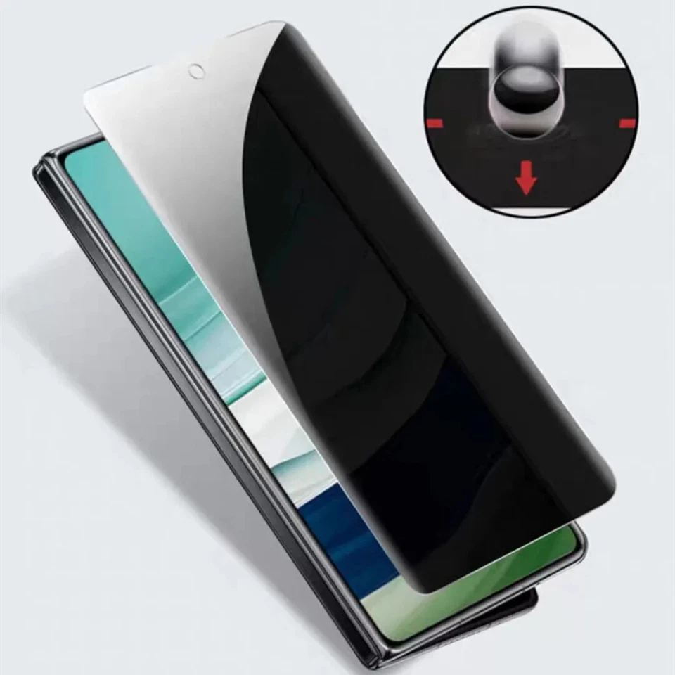 Película de hidrogel de privacidad HD mate para Huawei Mate X6 X5 X3 protector de pantalla antiespía Foto 4 de 4