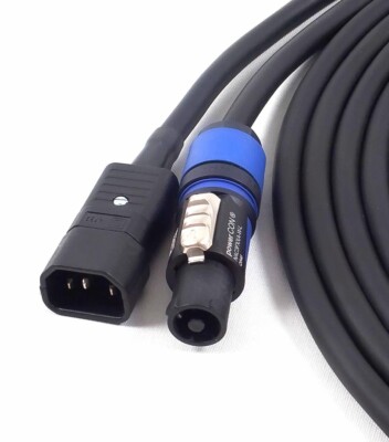 Coppia Cavo Alimentazione DC 4 Pin 10FT Lex Neutrik - Foto 6