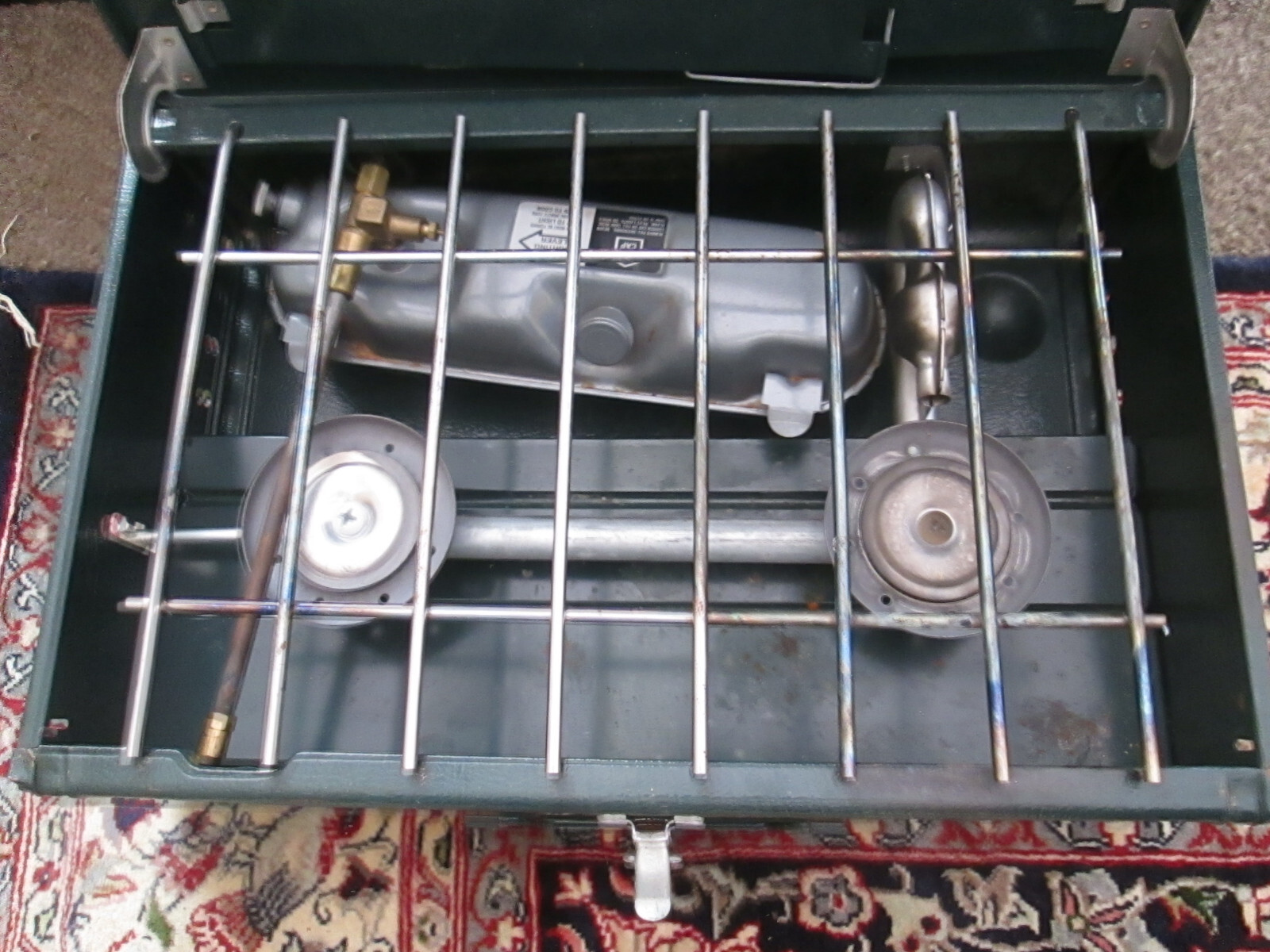 COLEMAN DUAL FUEL 424 CAMPSTOVE eBay