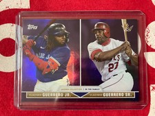 VLADIMIR GUERRERO JR SR #34 2022 Topps x Bobby Witt Jr Crown PURPLE #19/25