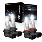 For GMC Sierra 1500 2500 3500 1999-2006 4X 6000K LED Headlights Bulbs Hi/Lo Beam