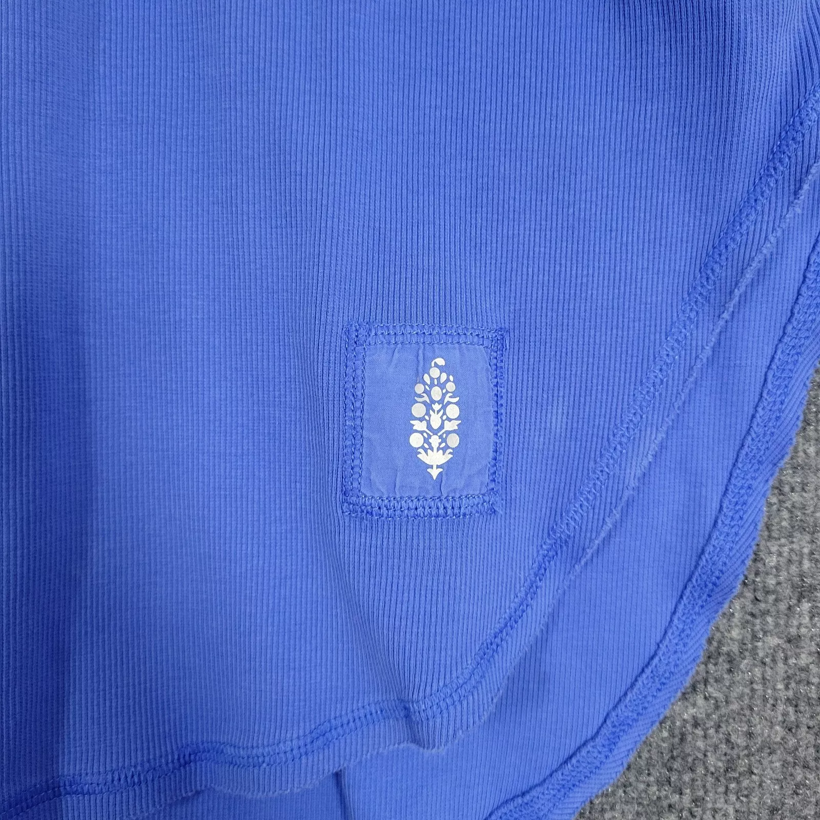 free-people-movement simply layer open back thumbholes shirt