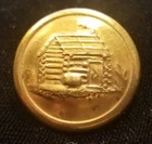 PRE CIVIL WAR WILLIAM HENRY HARRISON CAMPAIGN OF 1840 BUTTON ALBERTS# PC-147-A