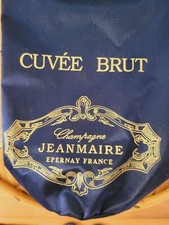 Etui bouteille Champagne JEANMAIRE EPERNAY vintage rare