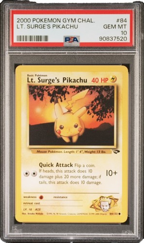 Super Dragon Ball Heroes Vegito SH1-SEC2 LC PSA 10 Japan Card 2024
