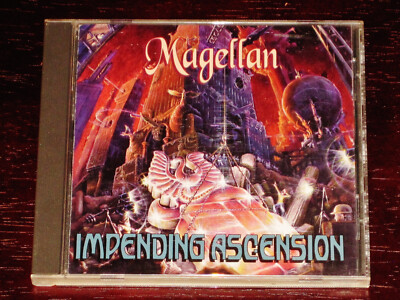 Magellan: Impending Ascension CD 1994 Magna Carta Records USA MA-1080-2