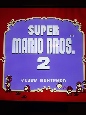 Nintendo Super Mario Bros brothers NES Bundle Lot Super Spike Vball   World Cup