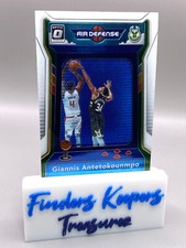 2020-21 GIANNIS ANTETOKOUNMPO PANINI DONRUSS OPTIC BASKETBALL AIR DEFENSE #1