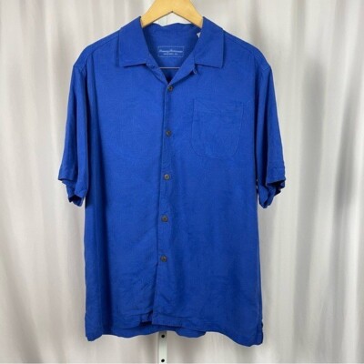 Tommy Bahamas 100% Silk Mens Button Up Top Medium Flowy Vacation Summer Golf | eBay Tommy Bahamas 100% Silk Mens Button Up Top Medium Flowy Vacation Summer Golf | eBay