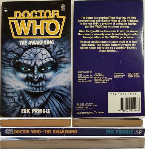 Doctor Who Book Collection, some date back to the 1970's. Pick what you want! - Picture 38 of 49