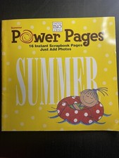 Me  My Big Ideas SUMMER Power Pages Instant Scrapbook Pages Seasons DIY Craft