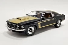 1969 FORD MUSTANG  BOSS 429 1/18 scale DIECAST CAR ACME A1801844