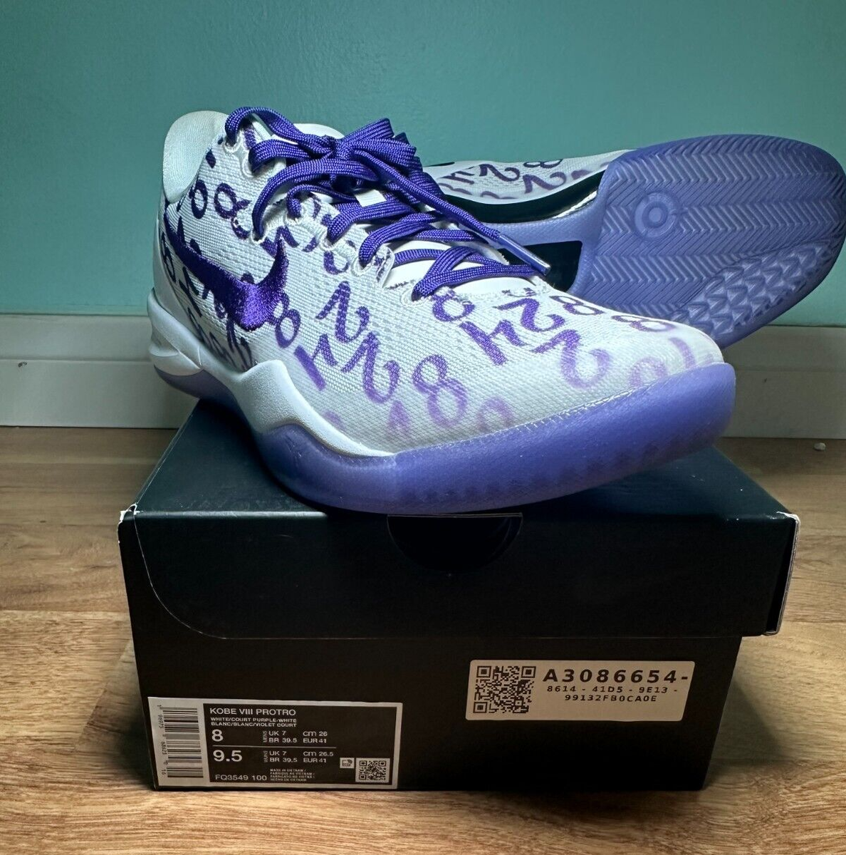 Kobe 8 Protro Court Purple / Kobe VIII | eBay