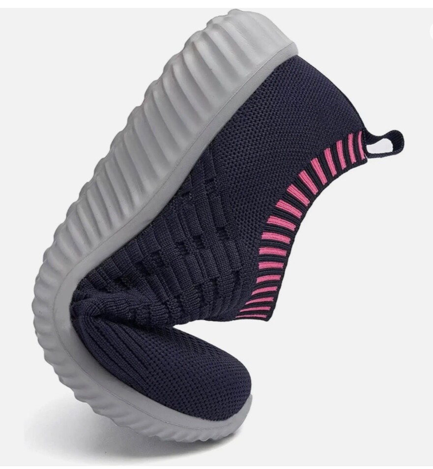 TIOSEBON Damen Slip On Sneaker - Memory Foam Sportschuhe Mit Mesh