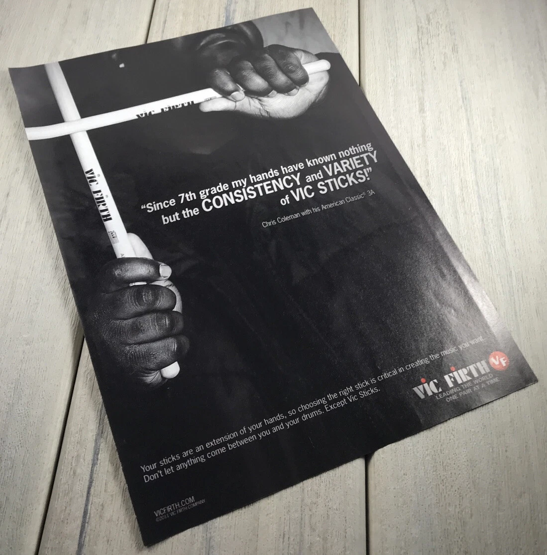 Chris coleman drumsticks outlet