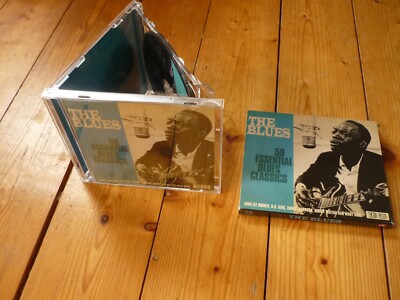 The Blues (50 Essential Classics) Junior Wells Howlin' Wolf T-Bone Walker 2CD
