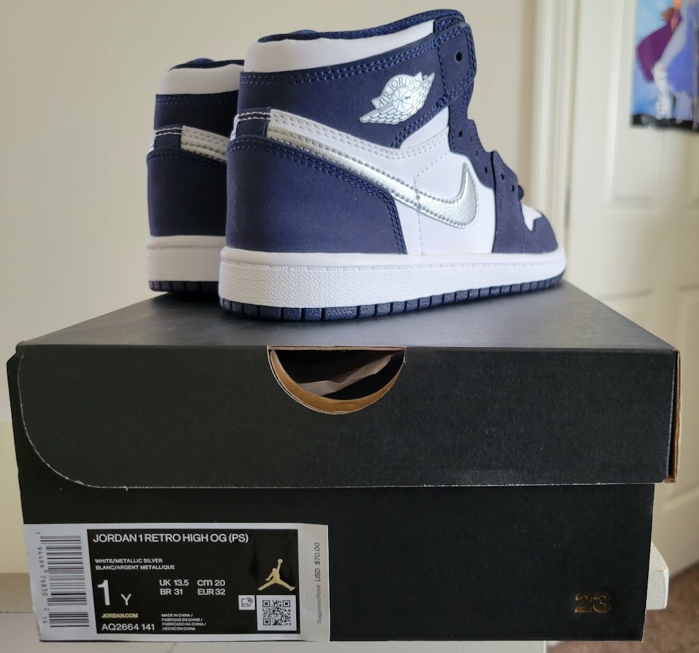 Air Jordan 1 Retro High OG (PS) 