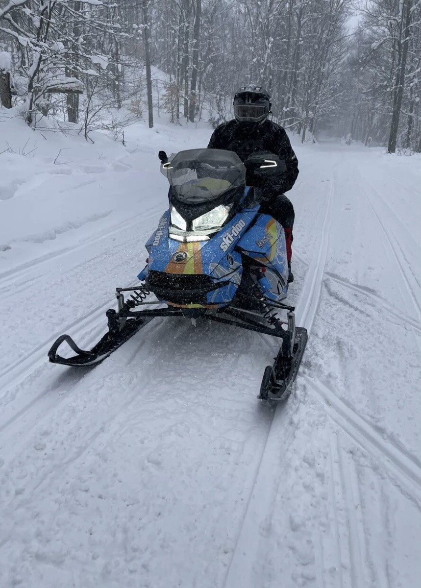 2021 Ski Doo Summit 850 LED Headlight Kit Plug & Play High/Low