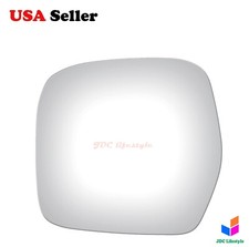New For 1998-2001 Toyota Land Cruiser Driver Left Lh Side Mirror Glass 2776