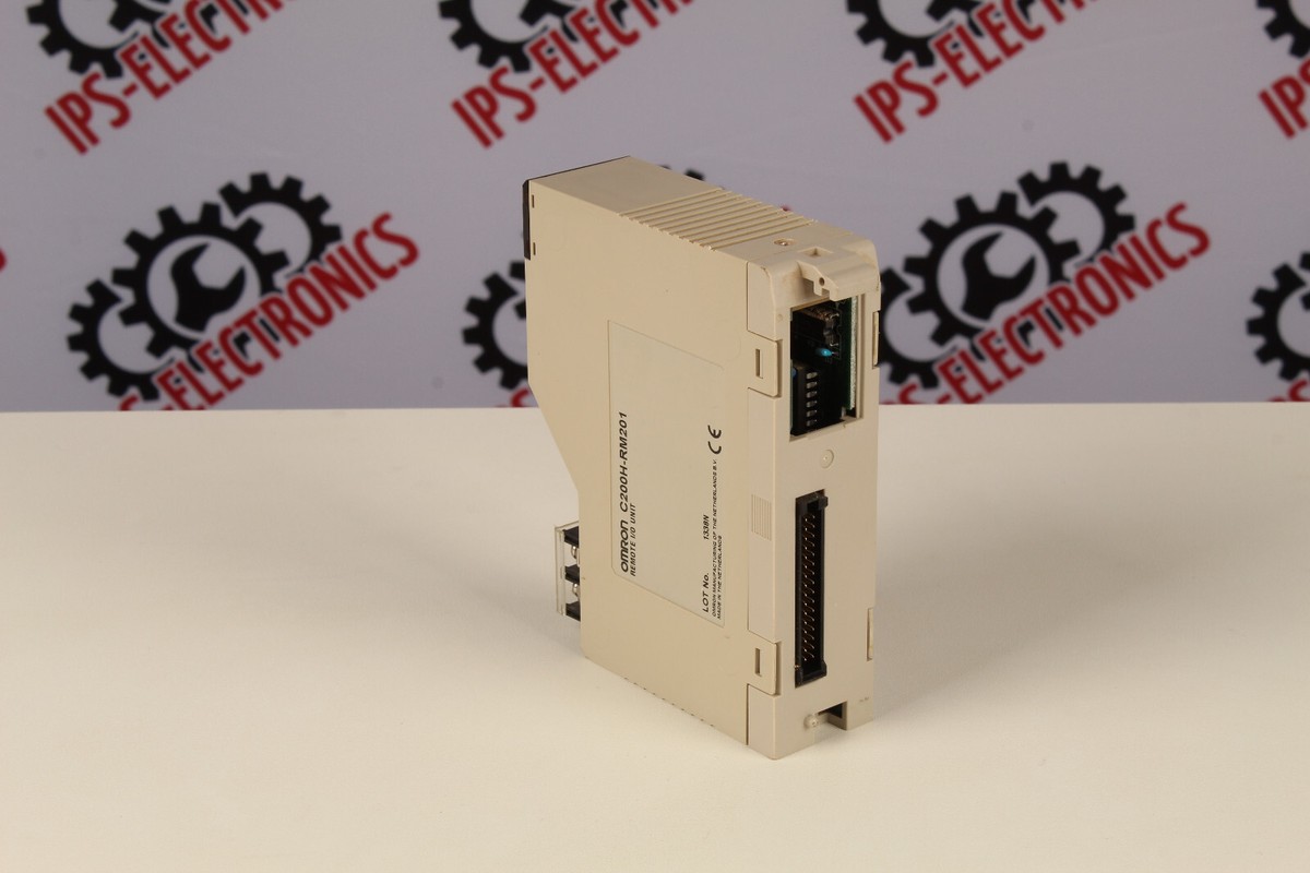 OMRON C200H-RM201 (remote I/O unit) - 6 month warranty | eBay OMRON C200H-RM201 (remote I/O unit) - 6 month warranty | eBay