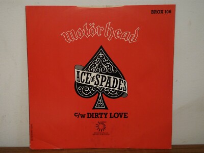 MOTORHEAD ACE OF SPADES CHRISTMAS EDITION 45 RPM 12