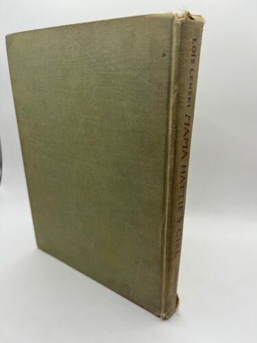 MAMA HATTIE'S GIRL by Lois Lenski - 1953, 1st Edition - African American girl - Picture 3 of 18