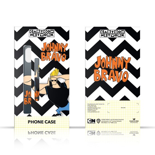 OFFICIAL JOHNNY BRAVO GRAPHICS SOFT GEL CASE FOR SONY PHONES 1 - Picture 7 of 10