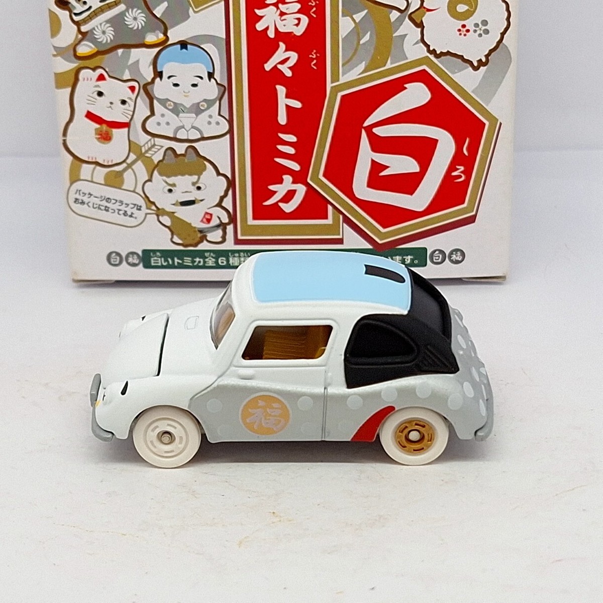 TOMICA 2014 New Year Momofuku Subaru 360 1/50 TOMY DIECAST CAR