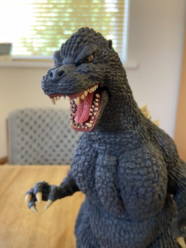 X-Plus Godzilla 1989 Toho 30 cm series Godzilla vs Biollante Used JP release - Picture 20 of 24