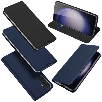 DUX DUCIS Handy Tasche für Samsung Galaxy S24 Skin Pro Series Hülle Etui Case