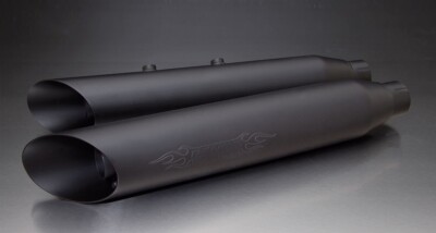 SILENZIOSE REMUS CUSTOM EDELSTAHL SATINIERT TRIUMPH Thunderbird LT 2014-