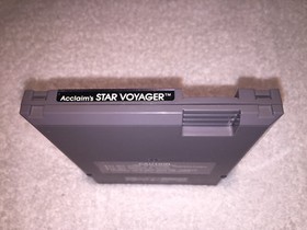 Star Voyager - 3 Screw (Nintendo Entertainment System, 1987) NES Game Excellent!
