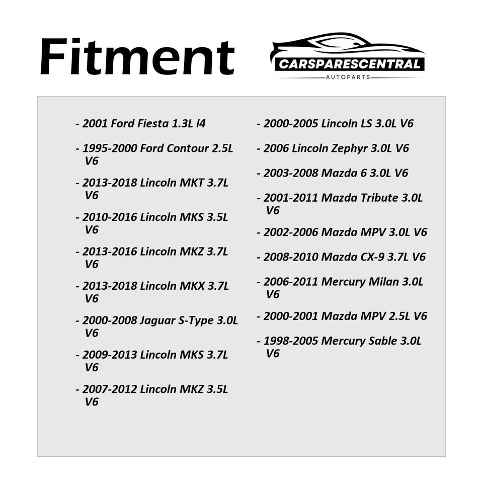 Termostato líquido de arrefecimento do motor para 1995 1996 1997 1998 1999 2000 Ford Contour 2.5L - Imagem 3 de 4