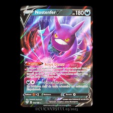 carte Pokémon Nostenfer V 104/189 #1 EB03 - Ténèbres Embrasées NEUF FR