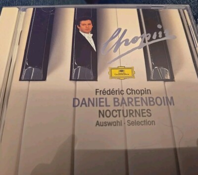 Daniel Barenboim Chopin Nocturnes Auswahl Selection Digital Stereo CD B6