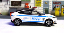 2022 Ford Mustang Mach-E GT Greenlight Collectibles NYPD New/Loose Metal/Metal!