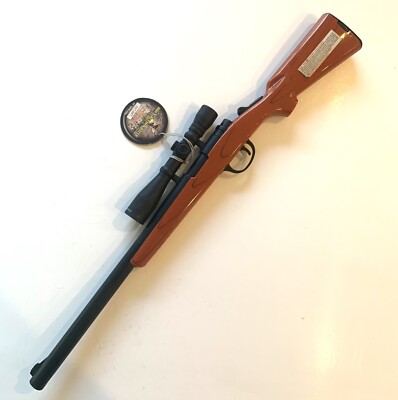  Rifle Shaped Bolt Action Butane Lighter Refillable Butane BBQ Grille Party