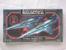 2 1/72 COLONIAL VIPER MK VII Moebius Plastic Model Kit 958 BATTLESTAR GALACTICA