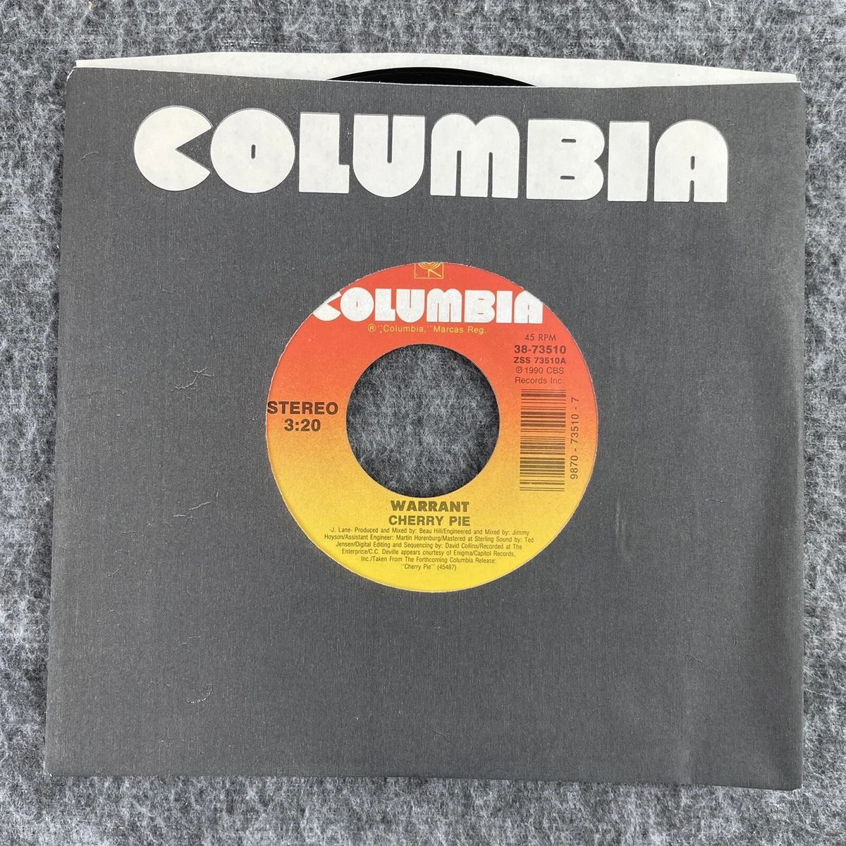 Columbia 45 RPM Speed Vinyl Records for sale | eBay