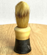 Vintage Ever-Ready Badger Hair Shaving Brush 100T Bakelite USA Barbershop Decor