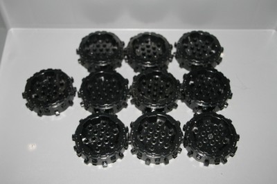 Lego Wheel Hard Plastic w. Small Cleats 1 (Partno. 64711) für Power Miners etc.