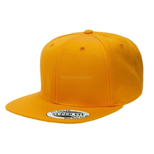 Classic Hip Hop Snapback Hat - Flat Brim Baseball Cap, Adjustable & Blank For Customization 2 thumbnail image