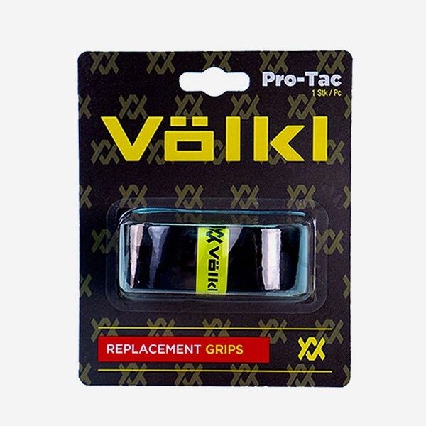 Volkl Pro-Tac Мягкая ручка для тенниса, бадминтона, ракетки, Лента для ракеток 1 шт. черный