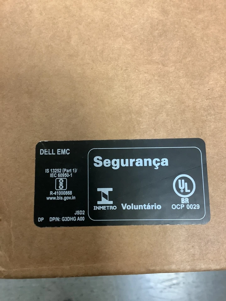 Dell OEMR XR12 PowerEdge Rack Server - Xeon Silver 4314 128GB RAM 4+TB HDD - Image 3 of 4